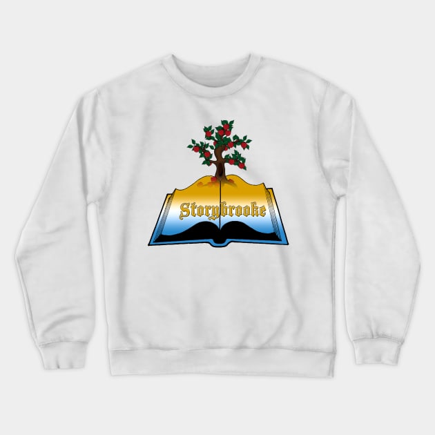 Once Upon A Time - Storybrooke Crewneck Sweatshirt by cristinaandmer